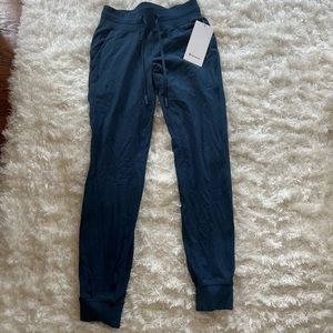 NWT LULU BLUE JOGGERS